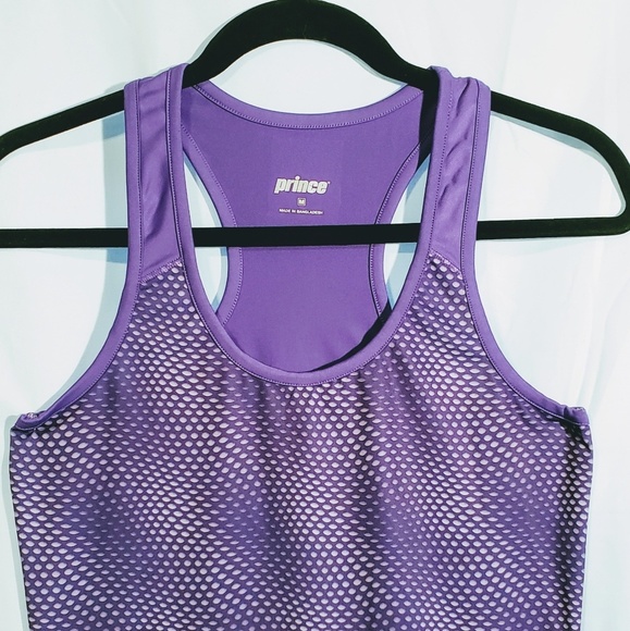 PRINCE Women's Racerback Tank Top - Picture 1 of 7